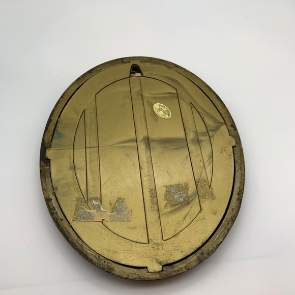 Vintage Action Italian Wall Hanging Picture Frame with Victorian Style Photo - Picture 9 of 15